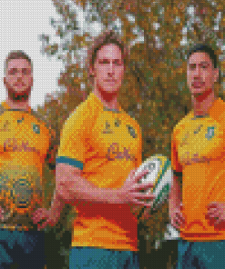 Australia National Rugby Union Players Diamond Painting