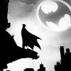 Batman Superhero Silhouette Diamond Painting