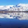 Ben Nevis Reflection Diamond Painting