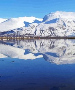 Ben Nevis Reflection Diamond Painting