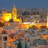 Bethlehem Palestine Buildings At Night Diamond Painting