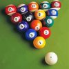 Billiard Balls Table Diamond Painting