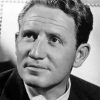 Black And White Actor Spencer Tracy Diamond Painting