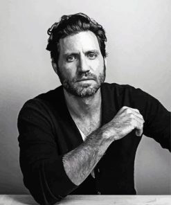 Black And White Edgar Ramirez Diamond Painting