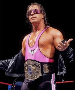 Bret Hart Diamond Painting