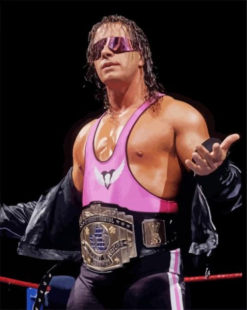 Bret Hart Diamond Painting