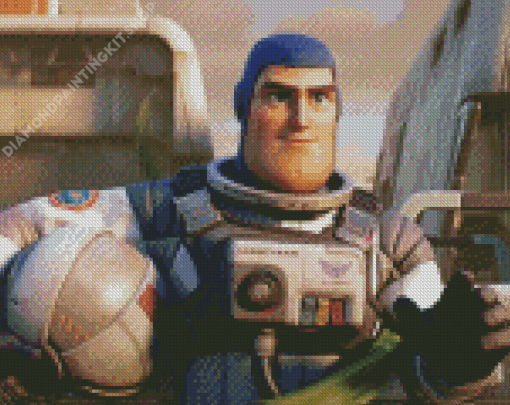 Buzz Lightyear Diamond Painting