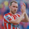 Christian Eriksen Brentford Player Diamond Painting