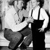 Chuck Connors And His Son Diamond Painting