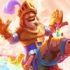 Clash Royale Game Character Diamond Painting