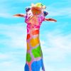 Colorful Giraffe Diamond Painting