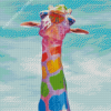 Colorful Giraffe Diamond Painting