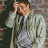 Columbo Peter Falk Diamond Painting