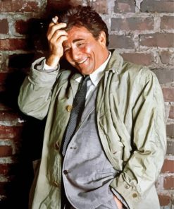 Columbo Peter Falk Diamond Painting