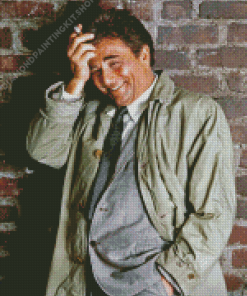 Columbo Peter Falk Diamond Painting