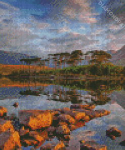 Connemara Ireland Diamond Painting