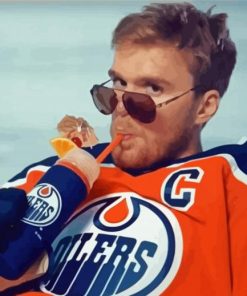 Connor Mcdavid Diamond Painting