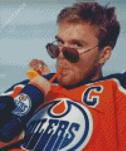 Connor Mcdavid Diamond Painting