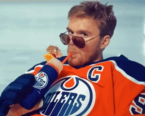 Connor Mcdavid Diamond Painting