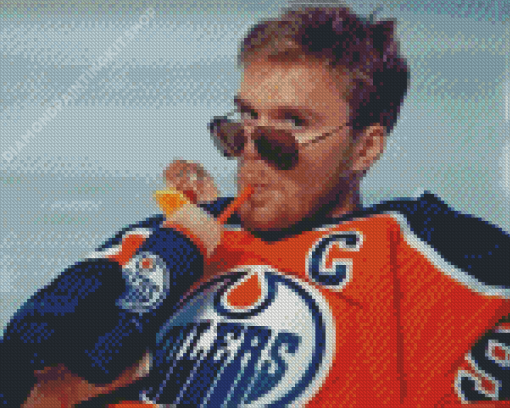 Connor Mcdavid Diamond Painting