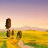 Countryside Italy Landscape Diamond Painting