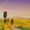 Countryside Italy Landscape Diamond Painting