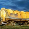 Covered Wagon Diamond Painting