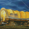 Covered Wagon Diamond Painting