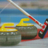 Curling Game Diamond Painting