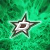 Dallas Stars Ice Hockey Logo Diamond Painting