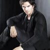 Damon Salvatore Vampire Diaries Diamond Painting