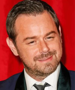 Danny Dyer English Actor Diamond Painting