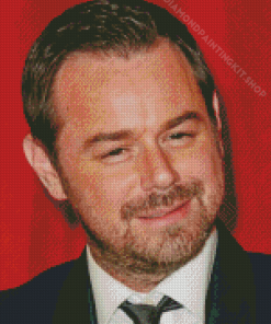 Danny Dyer English Actor Diamond Painting