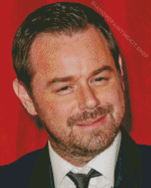 Danny Dyer English Actor Diamond Painting