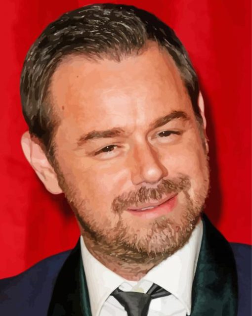 Danny Dyer English Actor Diamond Painting