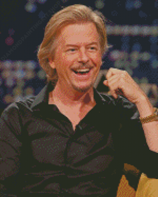 David Spade Actor Diamond Painting