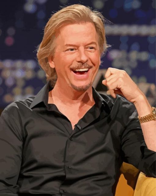 David Spade Actor Diamond Painting