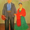 Diego Rivera And Frida Kahlo Diamond Painting