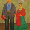 Diego Rivera And Frida Kahlo Diamond Painting