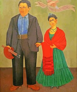 Diego Rivera And Frida Kahlo Diamond Painting