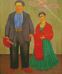 Diego Rivera And Frida Kahlo Diamond Painting