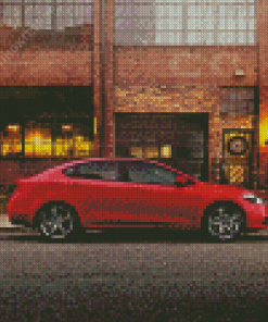 Dodge Dart Sport Car Diamond Painting