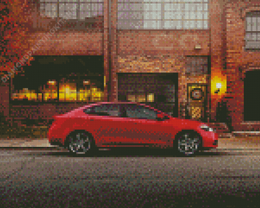 Dodge Dart Sport Car Diamond Painting