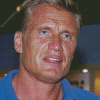 Dolph Lundgren Diamond Painting