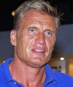 Dolph Lundgren Diamond Painting