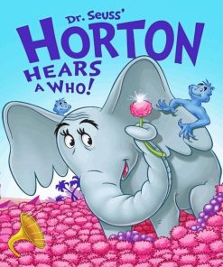 Dr Seuss Horton Hears A Who Art Diamond Painting