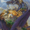 Dragon Earth Art Diamond Painting