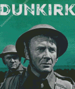 Dunkirk Poster Diamond Painting