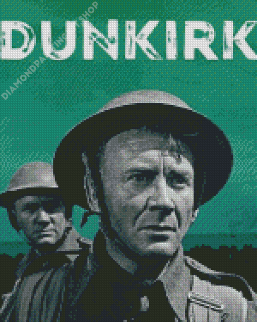 Dunkirk Poster Diamond Painting