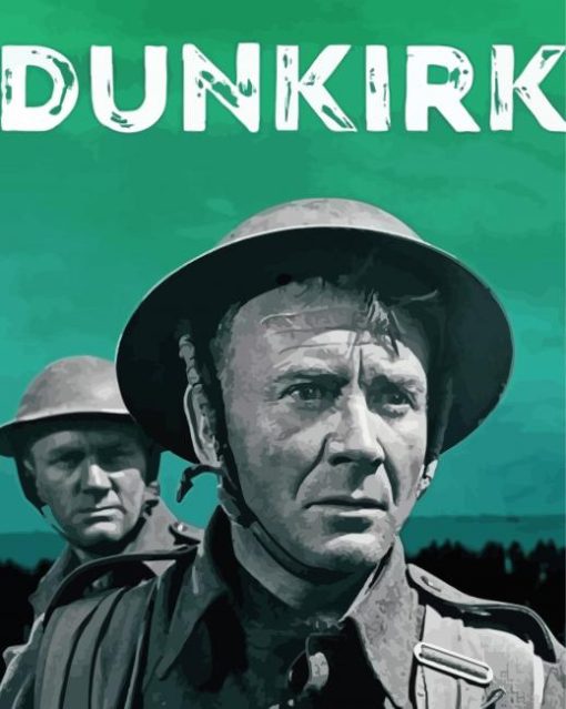 Dunkirk Poster Diamond Painting